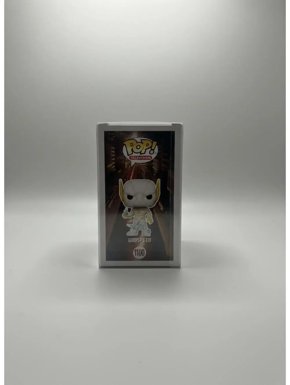 Funko Pop! Television The Flash Godspeed Vinyl Figure #1100 - Picture 4 of 4